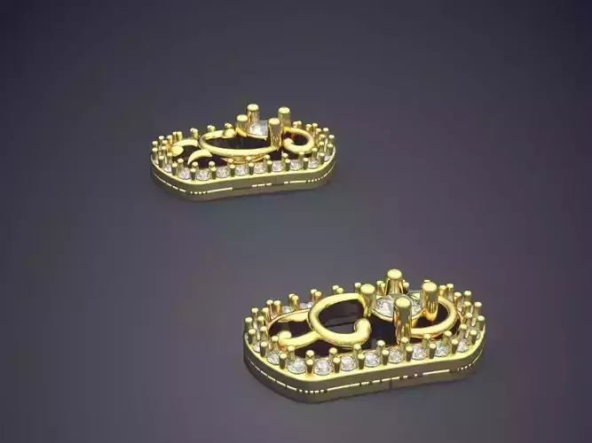 Earrings With Diamonds