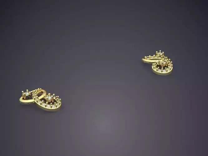 Earrings JRE3009