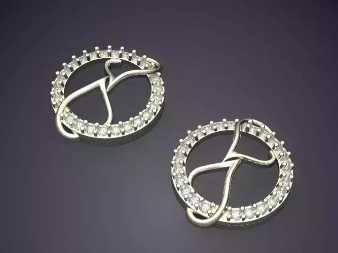 Earrings With Diamonds JRE3005