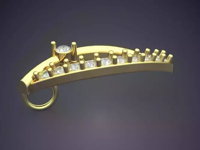 Pendant With Diamonds JR3020