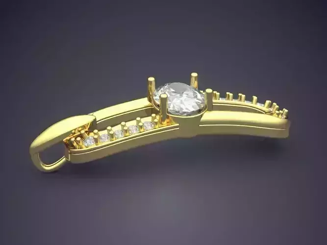 Unique Pendant JR3017