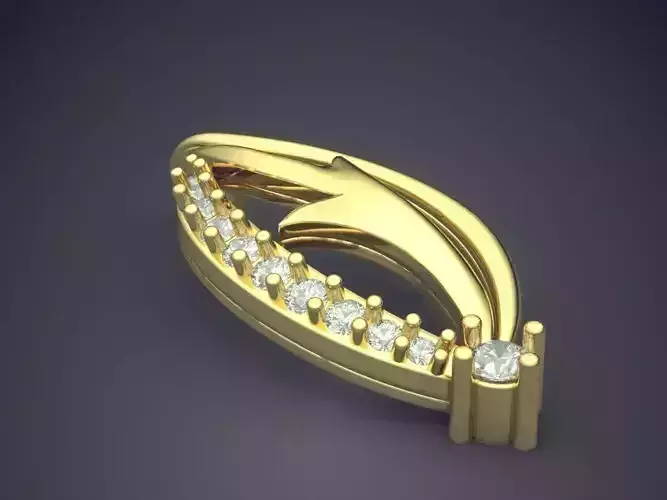 Pendant With Diamonds JR3014