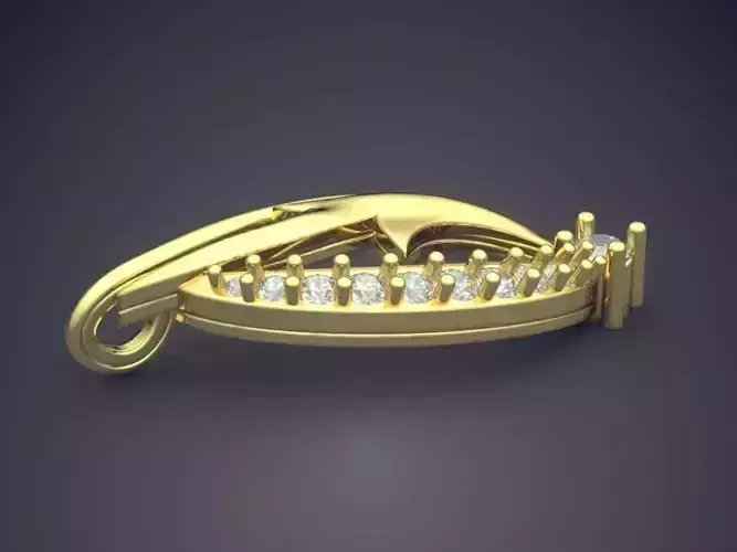 Pendant With Diamonds JR3014