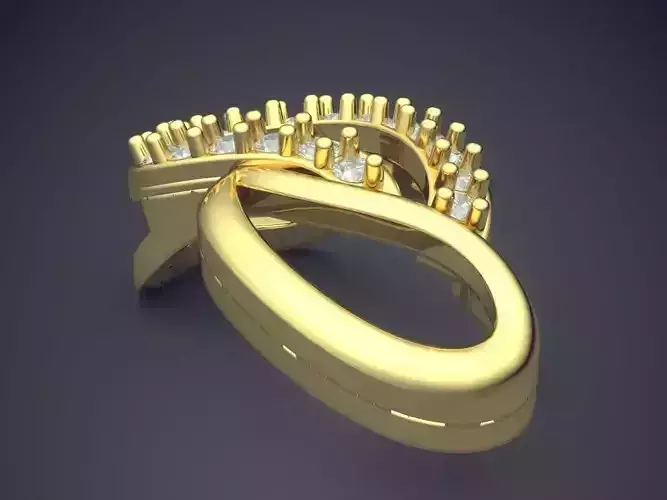 Pendant With Diamonds