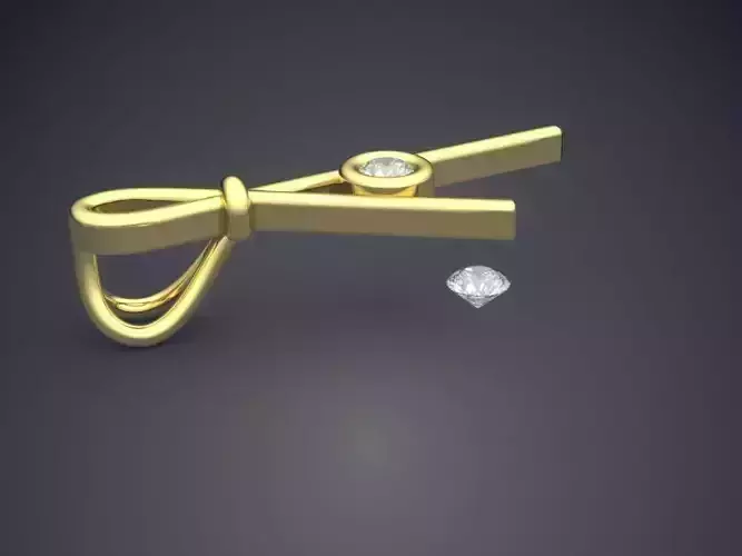 Unique Pendant With Attachable Gem