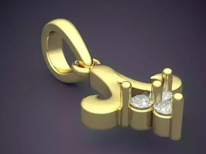 Pendant JPD-85 3D print model