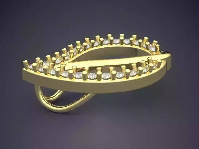 Pendant With Diamonds JPD-385