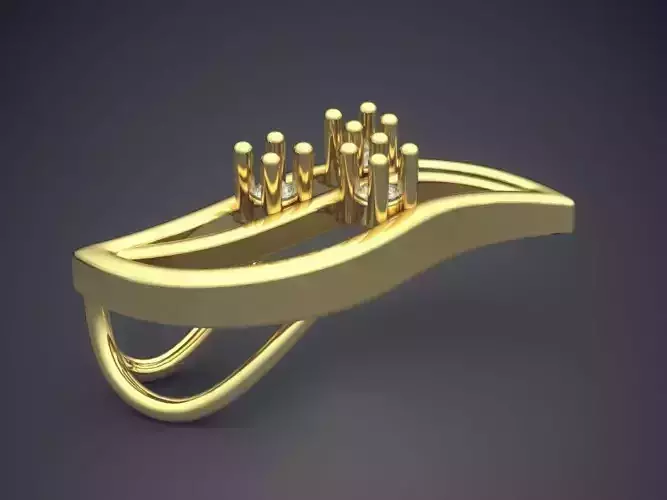 Pendant With Diamonds