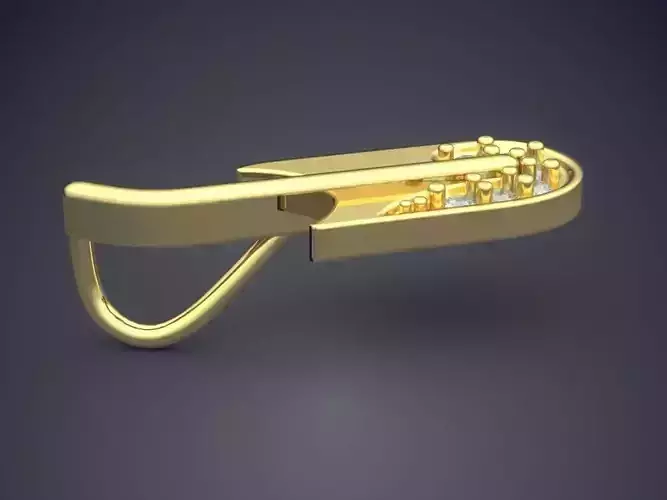 Pendant with diamonds