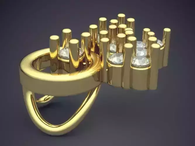 Pendant With Diamonds