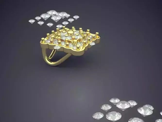 Pendant With Attachable Gems