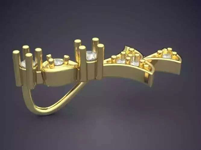 Pendant With Diamonds