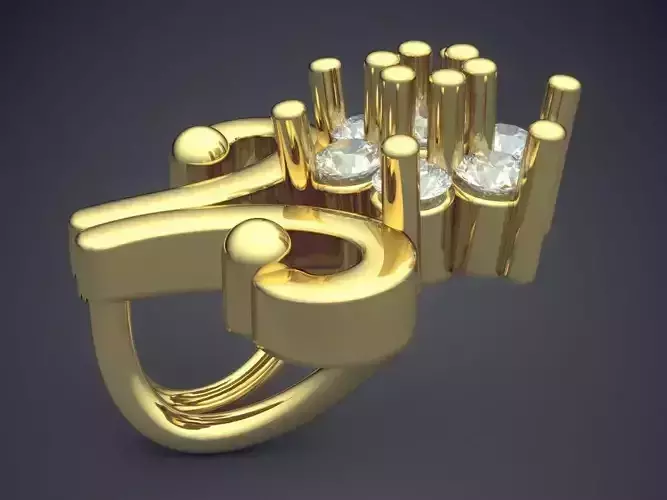 Pendant With Diamonds