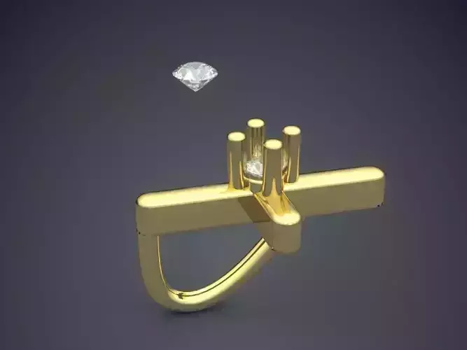 Pendant With Attachable Gem