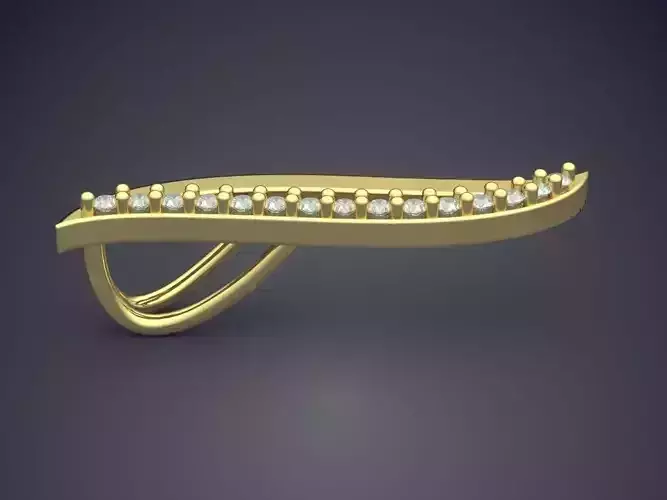 Pendant With Diamonds