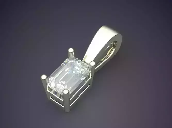 Pendant With Diamond