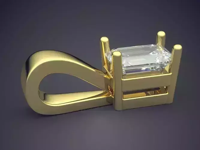 Pendant With Diamond