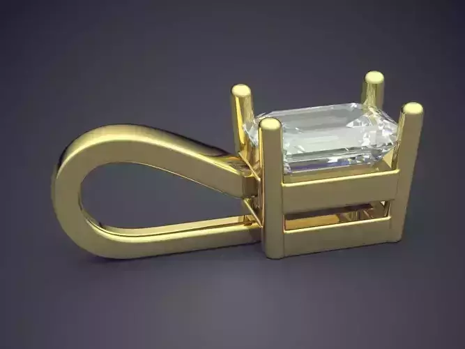 Pendant With Diamond