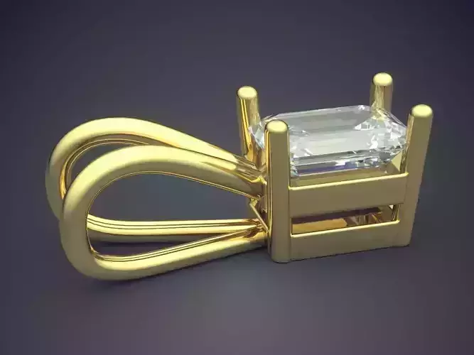 Pendant With Diamond