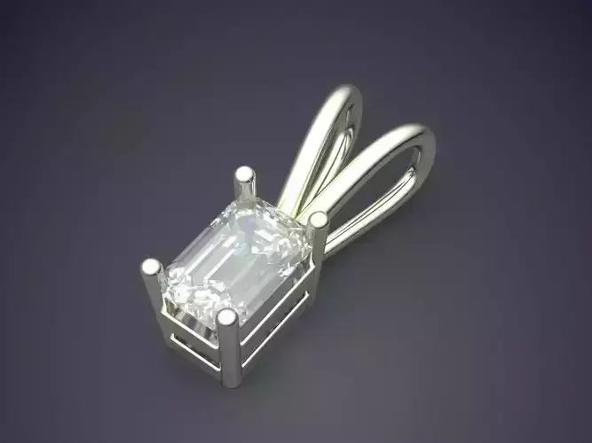 Pendant With Diamond