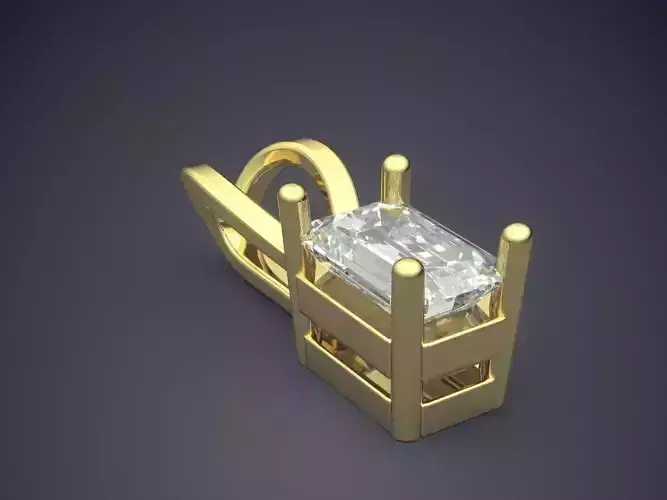 Pendant With Diamond