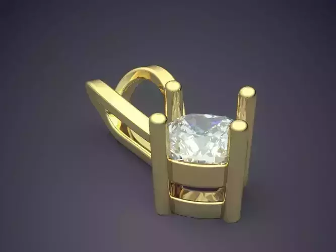 Pendant With Diamond