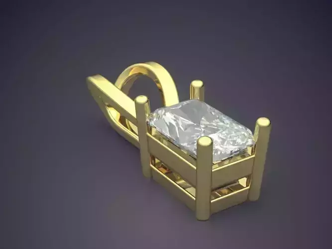 Pendant With Diamond