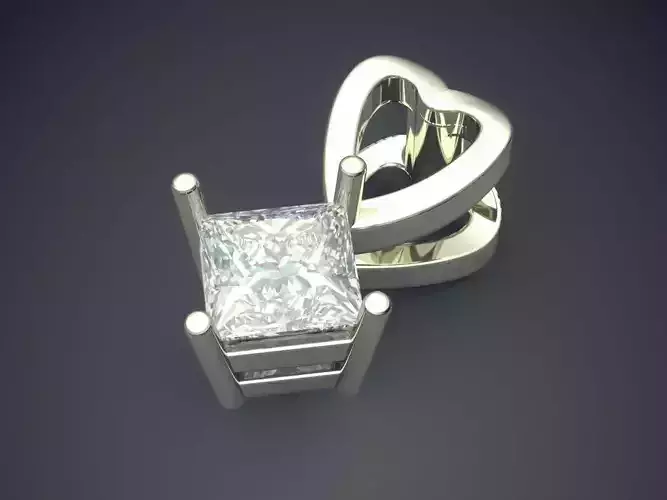 Pendant With Diamond