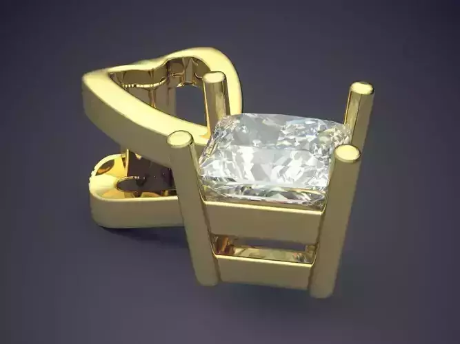 Pendant With Diamond