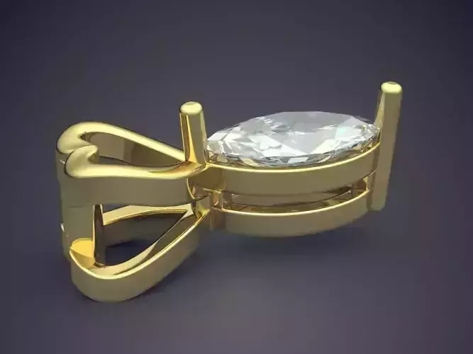 Pendant With Diamond