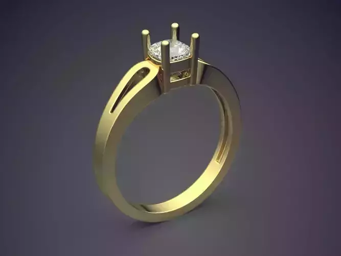 Ring With Diamond