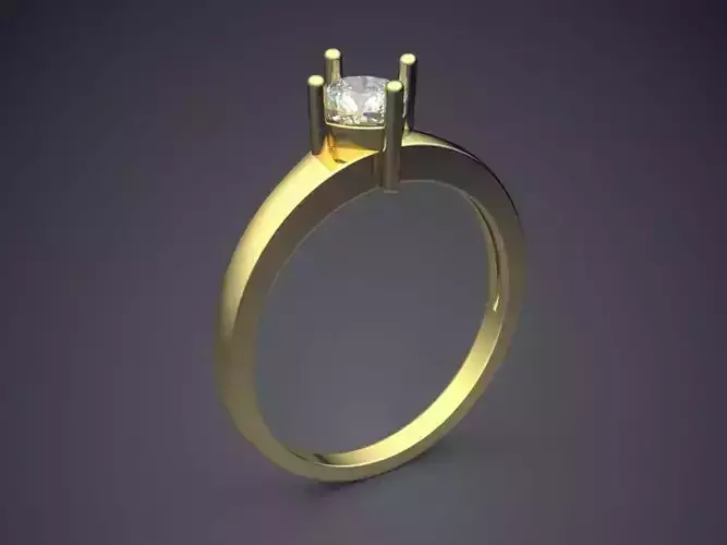 Ring With Diamond