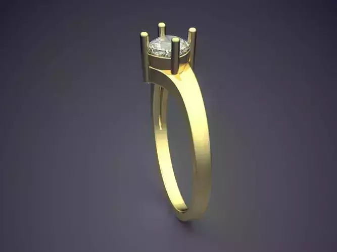 Ring With Diamond
