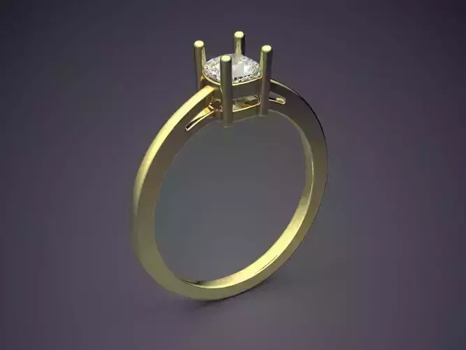 Ring With Diamond