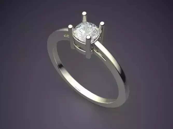 Ring With Diamond