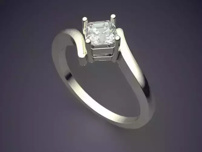 Ring With Diamond