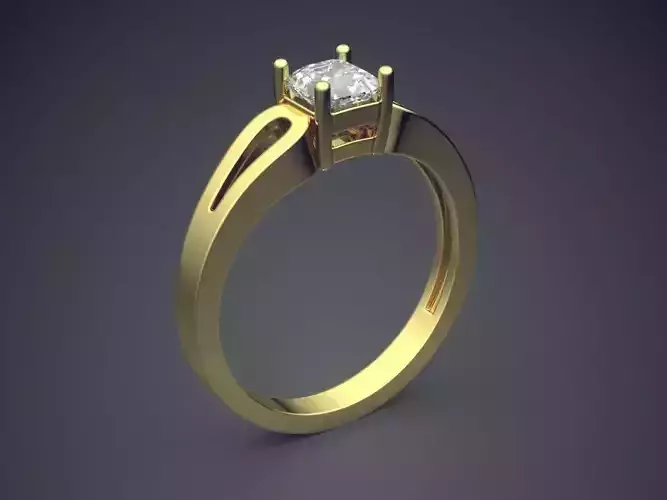 Ring With Diamond