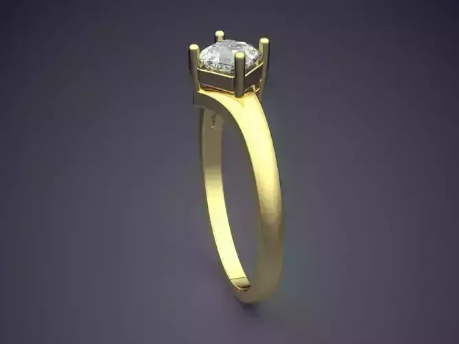 Ring With Diamond