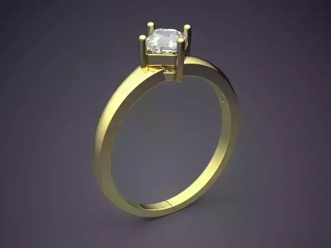 Ring With Diamond