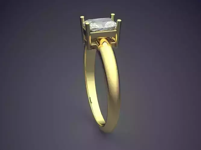 Ring With Diamond