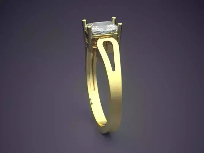 Ring With Diamond