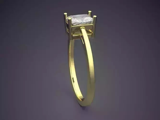 Engagement Ring With Diamond