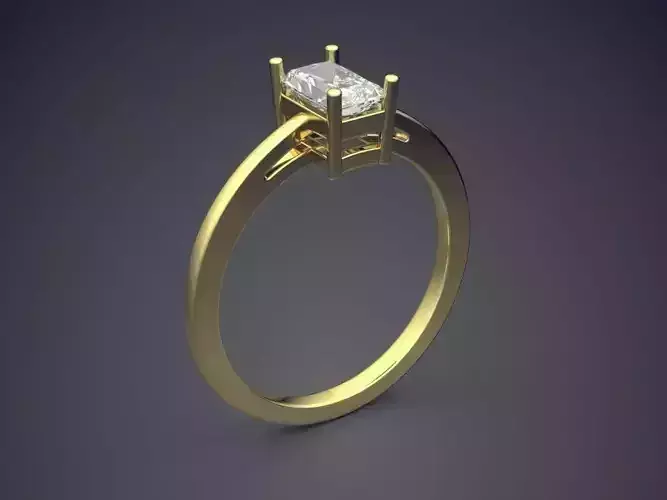 Engagement Ring With Diamond