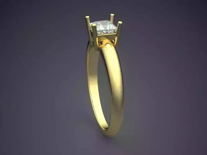 Engagement Ring With Diamond