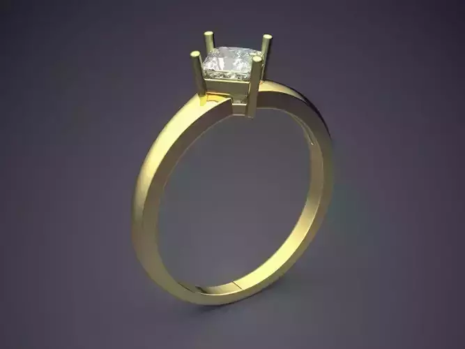Ring With Diamond