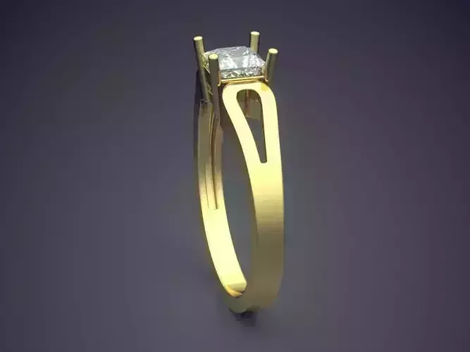Ring With Diamond
