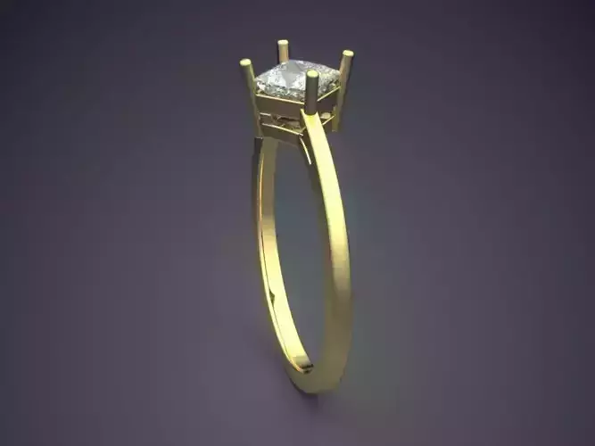 Ring With Diamond