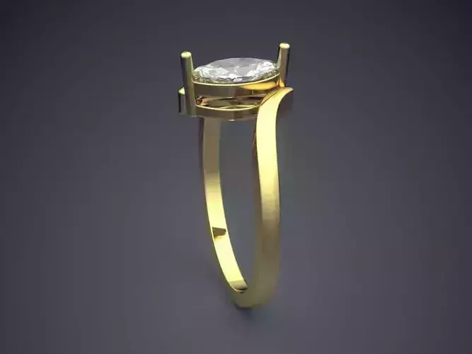 Ring With Diamond