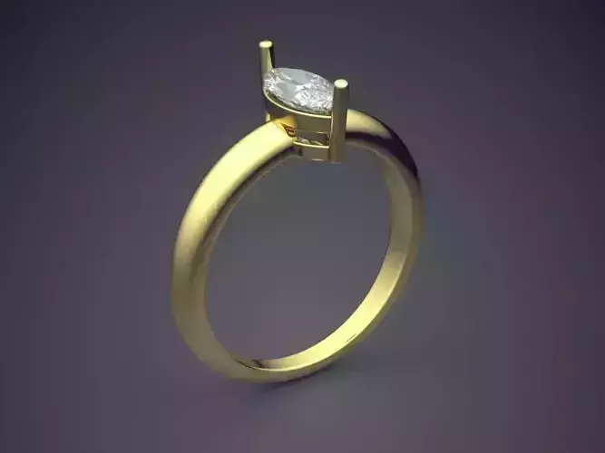 Ring With Diamond