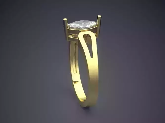 Ring With Diamond